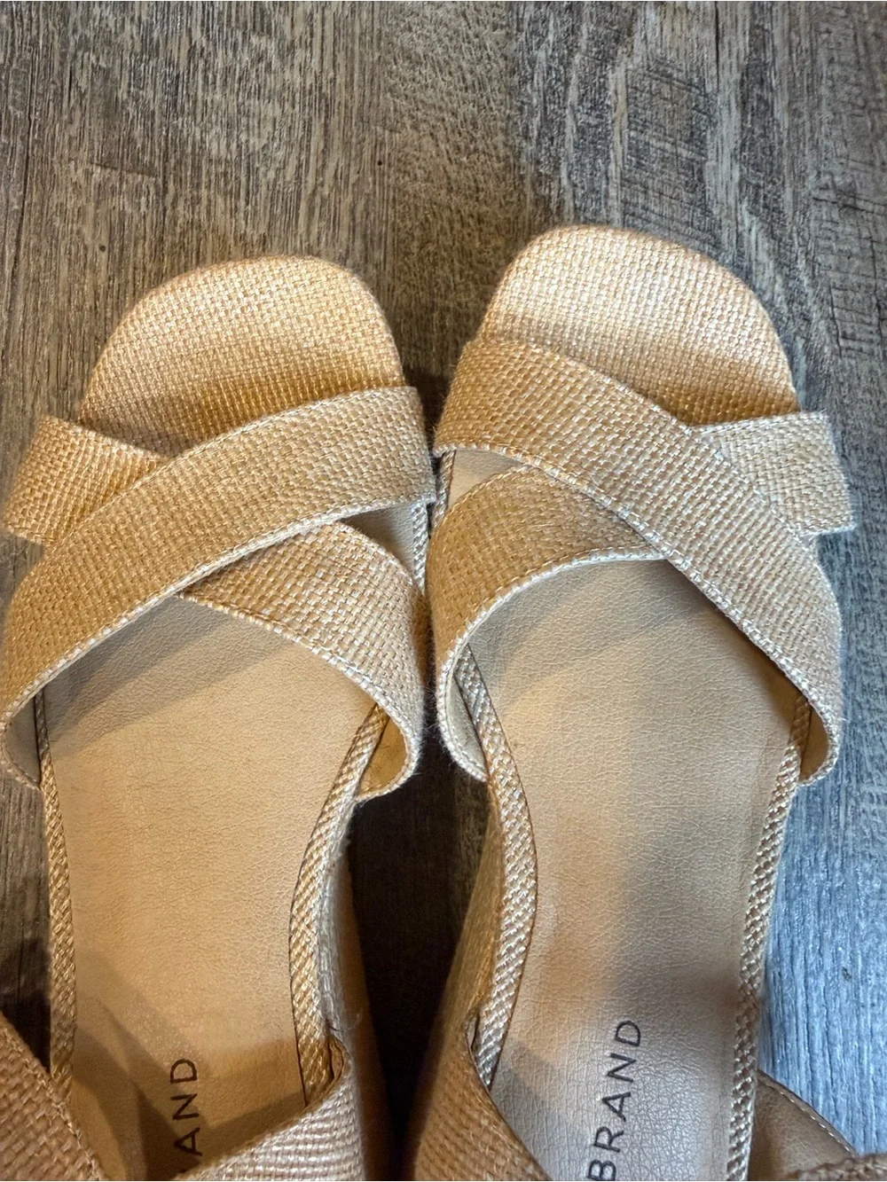 Lucky Brand chic woven